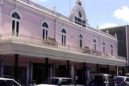 Da Costa Building on Broad Street. Bridgetown, Barbados.