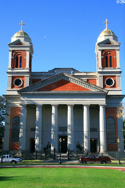 Cathedral Basilica of Immaculate Conception (1829) (Clairborne at Dauphin Sts.). Mobile, AL. Architect: Claude Beroujon.