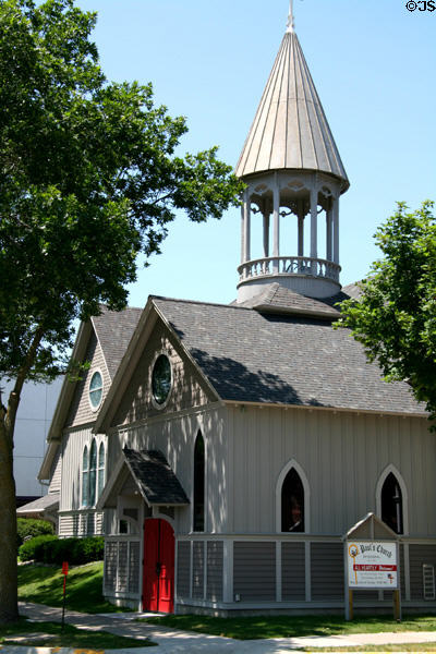 St Paul's Episcopal Church (1867 & 1884) (220 S Cedar Ave.). Owatonna, MN.