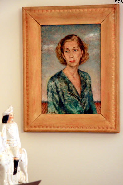 Portrait of Eudora Welty (1909-2001) Pulitzer Prize-winning author. Jackson, MS.