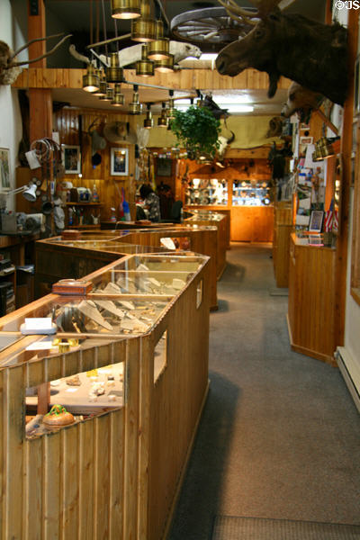 Montana Outpost shop. West Yellowstone, MT.