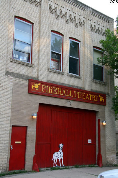 Firehall Theater (412 2nd Ave. N.). Grand Forks, ND.