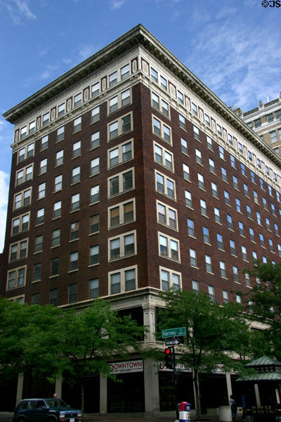 Regis Building (1918) (10 floors) (312 South 16th St.). Omaha, NE.