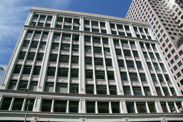 Joshua Green Building (1910) (10 floors) (1425 4th Ave.). Seattle, WA. Architect: John Graham & Assoc..