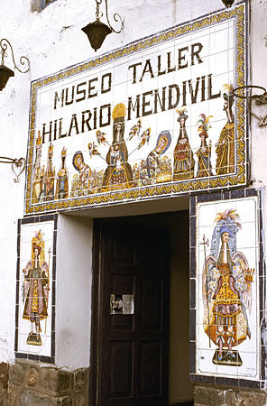 Taller Hilario Mendivil Museum in Cusco. Peru.