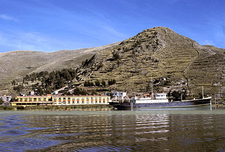 M.S. Yauari & Hotel Sonesta Posada del Inca, Puno. Peru.