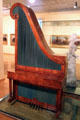 Giraffe piano by Joseph Anton Knam of Vienna at Historical Museum of City of Vienna. Vienna, Austria.
