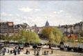 Quai du Louvre painting by Claude Monet at Musée d'Orsay. Paris, France.