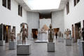 Oriental sculpture collection at Guimet Museum. Paris, France