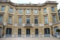 Mansion which houses Nissim de Camondo Museum of 18thC furniture & decorative arts, part of MAD. Paris, France