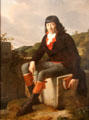 Portrait of Louis-Marie La Revellière-Lépeaux painting at Angers Fine Arts Museum. Angers, France.