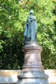 Amalie Von Sachsen-Weimar-Eisenach monument in Municipal Park. Luxembourg, Luxembourg.