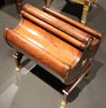 Letter casket used by Louis Napoleon, King of Holland in his palace at Rijksmuseum. Amsterdam, NL.