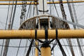 Rigging of Glenlee Tall Ship. Glasgow, Scotland