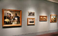 American paintings from the 1930s at Mobile Museum of Art. Mobile, AL.