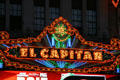 El Capitan Theater marquee. Hollywood, CA