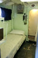 Captain's sea cabin on USS Hornet CV-12. Alameda, CA.