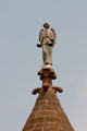 Angel Gabriel atop Civil War Memorial. Hartford, CT.