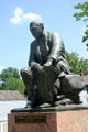 Statue of Thomas Alva Edison by James Earle Fraser at Greenfield Village. Dearborn, MI