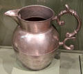 Pewter pitcher by George Richardson of Providence, RI at Currier Museum of Art. Manchester, NH.