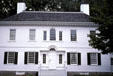 Jacob Ford house at George Washington's Headquarters National Park where US continental army wintered. Morristown, NJ.