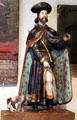 St Roch statue from Spain at Museum of Spanish Colonial Art. Santa Fe, NM