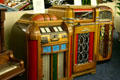 Antique juke boxes at Auto Collection at Imperial Palace. Las Vegas, NV.