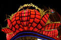 Flamingo Las Vegas sign at night. Las Vegas, NV