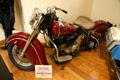 Indian motorcycle at NYC Police Museum. New York, NY.