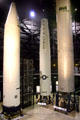 Jupiter , Thor & Titan II ballistic missiles at National Museum of USAF. Dayton, OH.