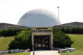 Astro Theater dome of Neil Armstrong Museum. Wapakoneta, OH