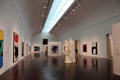 Modern Art Gallery at Blanton Museum of Art. Austin, TX