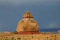 Rock formation north of Monticello along Highway US191 south of Moab. UT.