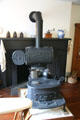 Star woodstove by Amherst Foundry & Heating Co., Amherst, NS in 1850s kitchen of Woodrow Wilson Birthplace. Staunton, VA.