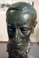 Woodrow Wilson bronze bust by Jo Davidson at Woodrow Wilson Presidential Library. Staunton, VA.