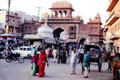 Hustle & bustle of market in Jodhpur. India.