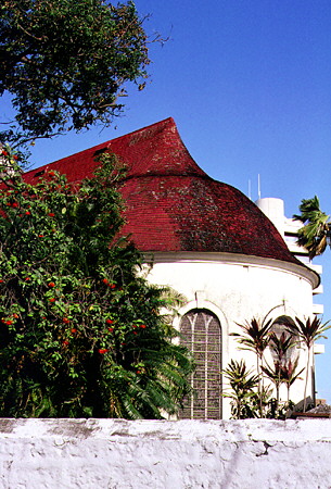 St Michael's Cathedral. Bridgetown, Barbados.