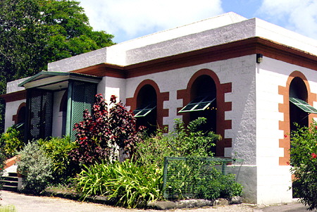 Tyrol Cot, home of the first premier of independent Barbados, Sir Grantley Adams. Barbados.