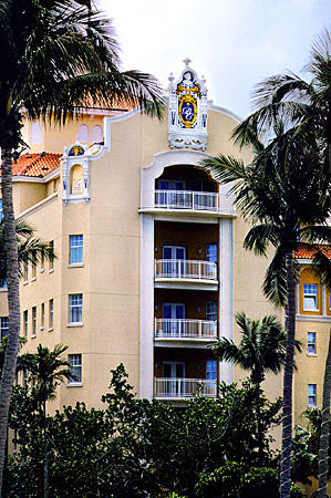 Seaside entrance of British Colonial Hilton. Nassau, The Bahamas.