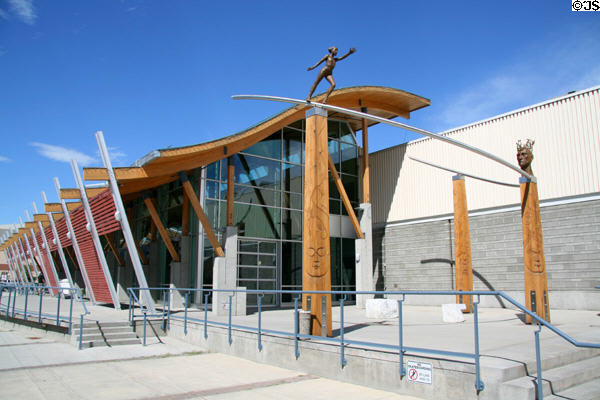 Rotary Centre for the Arts. Kelowna, BC.