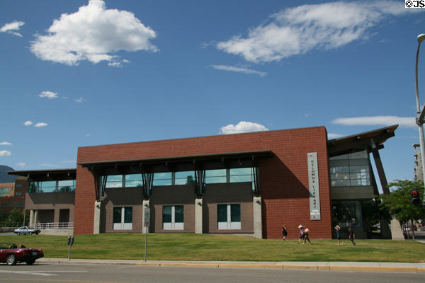 Kelowna Library. Kelowna, BC.