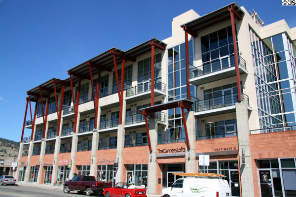 Cannery Lofts (1289 Ellis St.). Kelowna, BC.