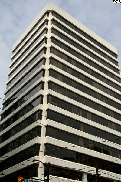 Guaranty Trust Building (14 floors) (800 West Pender St.). Vancouver, BC.