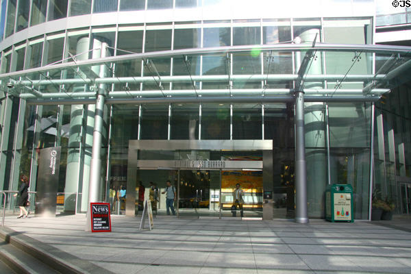 Entrance of Bentall 5. Vancouver, BC.
