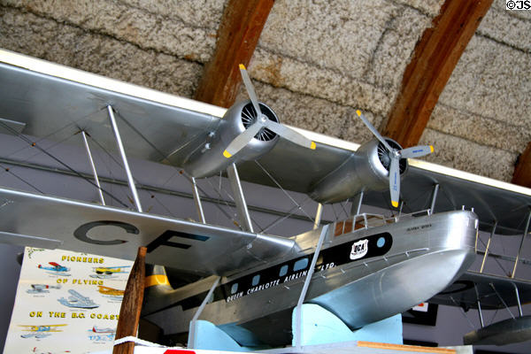 Model of Supermarine Stranraer (1935) at Canadian Museum of Flight. Langley, BC.