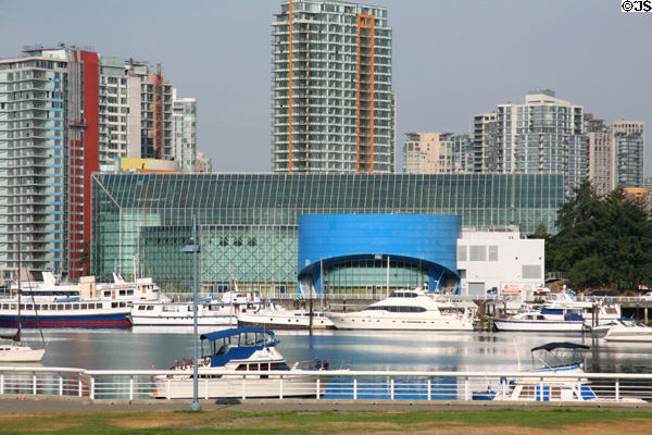 Edgewater Casino, former B.C. Pavilion of Expo 86. Vancouver, BC.
