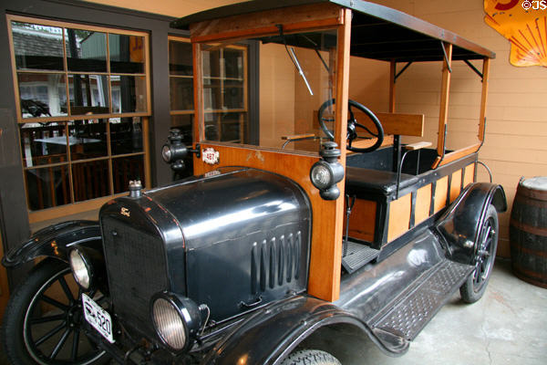 Ford truck (c1920) at Burnaby Village Museum. Burnaby, BC.