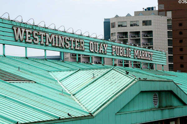 Westminster Quay Public Market. New Westminster, BC.