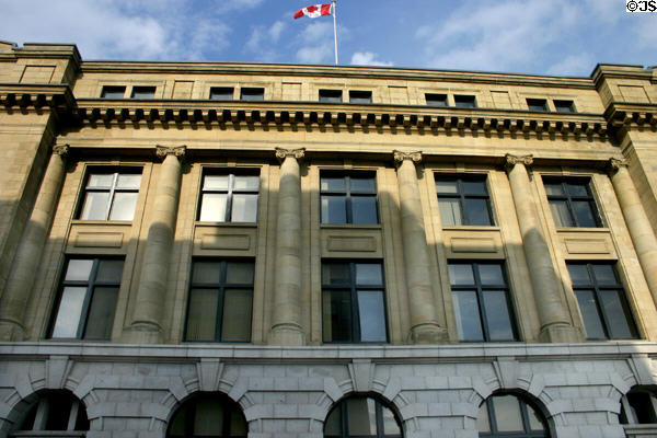Post Office building (126 Prince William St.). Saint John, NB.