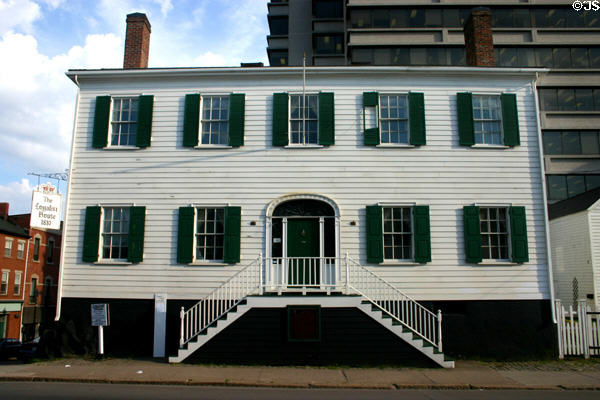 Loyalist House (1810) built for Merchant David Merritt. Saint John, NB.